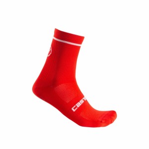 Calcetines Castelli ENTRATA 13 Hombre Rojas | 316270-HVP