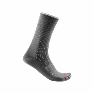 Calcetines Castelli PREMIO 18 Hombre Gris | 267549-IYB