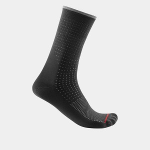 Calcetines Castelli PREMIO 18 Hombre Negras | 246751-OFV