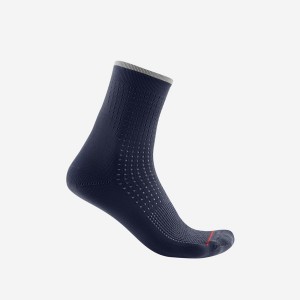 Calcetines Castelli PREMIO W Mujer Azules | 013982-ZLG