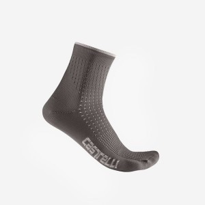 Calcetines Castelli PREMIO W Mujer Gris | 476159-NRH