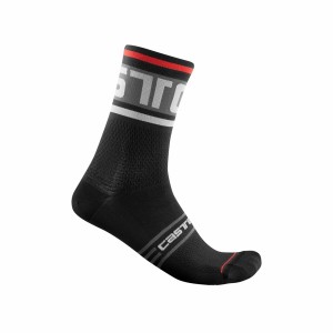 Calcetines Castelli PROLOGO 15 Hombre Negras | 801763-CIW