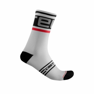 Calcetines Castelli PROLOGO 15 Hombre Negras Blancas | 523071-CHO