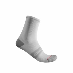 Calcetines Castelli SUPERLEGGERA T 12 Hombre Blancas | 372590-DSH