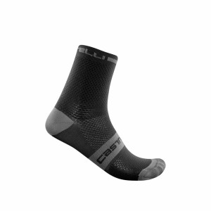 Calcetines Castelli SUPERLEGGERA T 12 Hombre Negras | 975216-MFY