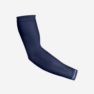 Calentador De Brazos Castelli PRO SEAMLESS 2 Hombre Azules | 187342-JLX