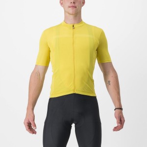 Camiseta Castelli CLASSIFICA Hombre Amarillo | 510289-VES