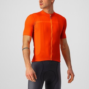 Camiseta Castelli CLASSIFICA Hombre Naranjas | 573849-LCD