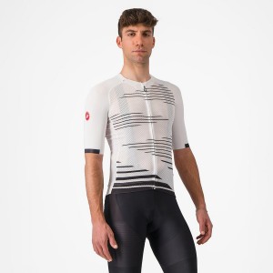 Camiseta Castelli CLIMBER'S 4.0 Hombre Blancas Negras | 568430-CRZ