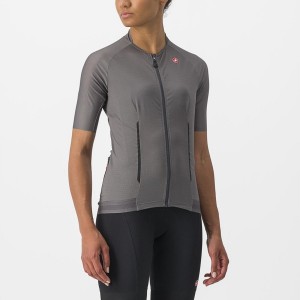 Camiseta Castelli ENDURANCE W Mujer Gris | 307946-NSL