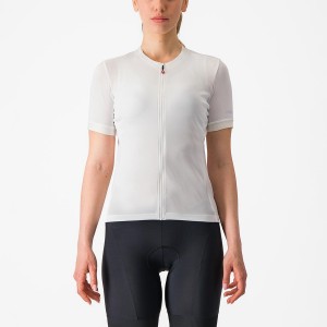 Camiseta Castelli LIBERA Mujer Blancas | 071826-DCQ