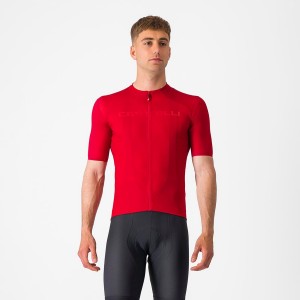 Camiseta Castelli PROLOGO LITE Hombre Rojas | 257634-YQG