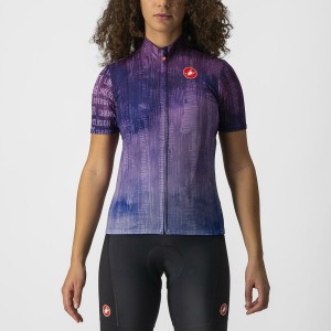 Camiseta Castelli RIDE WITH REGGIE Mujer Multicolor | 610437-DGI