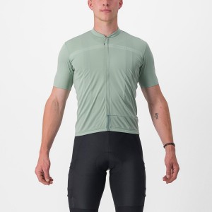 Camiseta Castelli UNLIMITED ALLROAD Hombre Verde | 590468-REM