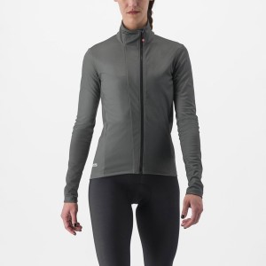 Camperas Castelli TRANSITION 2 W Mujer Gris | 432805-UYT