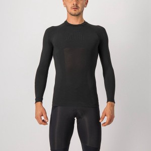 Capa Base Castelli CORE SEAMLESS Hombre Negras | 936580-BCD