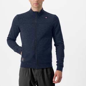 Casual Castelli VIGORELLI TRACK Hombre Azules | 164507-ZHP