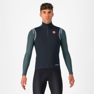 Chaleco Castelli PERFETTO RoS 2 Hombre Negras | 609417-YQB