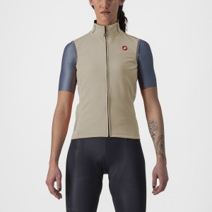 Chaleco Castelli PERFETTO RoS 2 W Mujer Gris | 165479-EZY