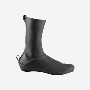 Cubrezapatos Castelli AERO RACE Hombre Negras | 096378-UFQ