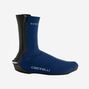 Cubrezapatos Castelli ESPRESSO Hombre Azules | 982540-GDR