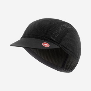 Gorra Castelli A/C 2 CYCLING Hombre Negras | 598476-OBM