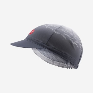 Gorra Castelli CLIMBER'S 2 Mujer Blancas | 872506-PXA