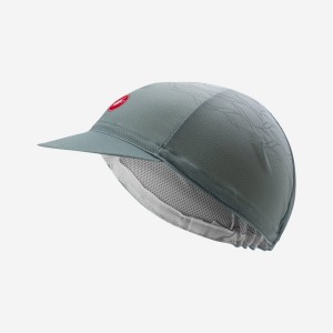 Gorra Castelli CLIMBER'S 2 Mujer Gris | 024783-CAK