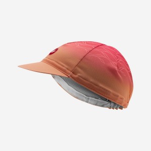 Gorra Castelli CLIMBER'S 2 Mujer Naranjas | 581402-HPM