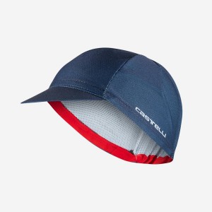 Gorra Castelli ROSSO CORSA 2 Hombre Azules | 736982-SYW