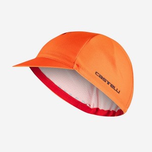 Gorra Castelli ROSSO CORSA 2 Hombre Naranjas | 601489-RCI