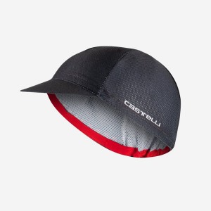 Gorra Castelli ROSSO CORSA 2 Hombre Negras | 186245-LTB