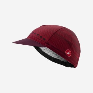 Gorra Castelli ROSSO CORSA Hombre Burdeos | 097821-IUS