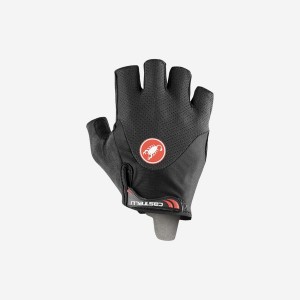 Guantes Castelli ARENBERG GEL 2 Hombre Negras | 136905-GXR