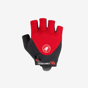 Guantes Castelli ARENBERG GEL 2 Hombre Rojas | 560723-FTE