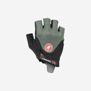 Guantes Castelli ARENBERG GEL 2 Hombre Verde | 195347-PGD