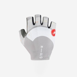 Guantes Castelli COMPETIZIONE 2 Hombre Multicolor Gris | 706439-DLW