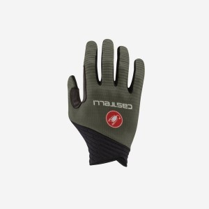 Guantes Castelli CW 6.1 UNLIMITED Hombre Gris | 574918-LXE