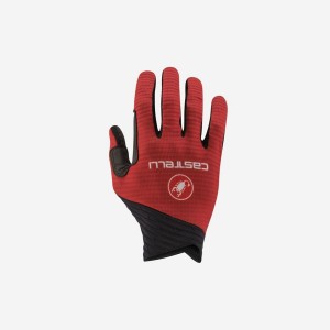 Guantes Castelli CW 6.1 UNLIMITED Hombre Rojas | 473569-OER