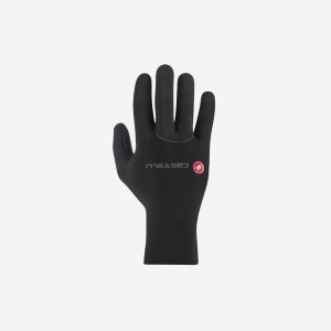 Guantes Castelli DILUVIO ONE Hombre Negras | 538241-EKB