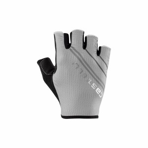 Guantes Castelli DOLCISSIMA 2 W Mujer Blancas Gris Oscuro Plateadas Gris | 694780-NRS