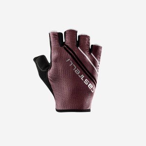 Guantes Castelli DOLCISSIMA 2 W Mujer Burdeos Oscuro | 053829-DWF