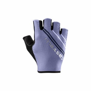 Guantes Castelli DOLCISSIMA 2 W Mujer Moradas Blancas | 543978-CWP