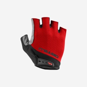 Guantes Castelli ENTRATA V Hombre Rojas | 153078-WLZ