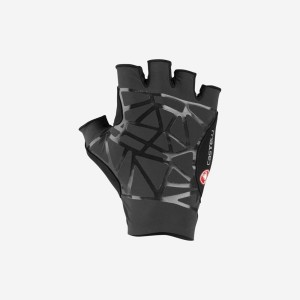 Guantes Castelli ICON RACE Hombre Negras | 573420-XFB