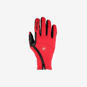 Guantes Castelli MORTIROLO Hombre Rojas | 163402-KVC