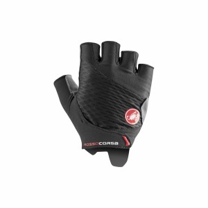 Guantes Castelli ROSSO CORSA 2 W Mujer Negras | 812935-RNJ