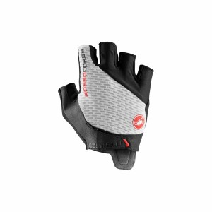 Guantes Castelli ROSSO CORSA PRO V Hombre Blancas | 746351-UEO