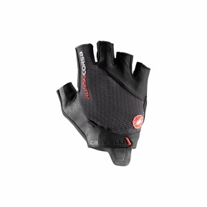 Guantes Castelli ROSSO CORSA PRO V Hombre Gris Oscuro | 014872-SYN