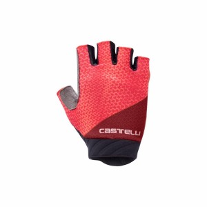 Guantes Castelli ROUBAIX GEL 2 Mujer Rosas | 870249-BMQ